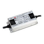 Impulsinis LED maitinimo &scaron;altinis Mean Well XLG-150-24-A (24V, 150W, 6.25A)