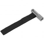 Tepalo filtro raktas su dirželiu 1/2'' &Oslash;120mm