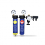 GLOSS AC-6002 Dviejų dalių suspausto oro filtras su slėgio reguliatoriumi