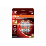 OSRAM LEMPUTĖS H7 NIGHT BREAKER 220 HCB 55W 12V +220% PX26D