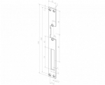 El. sklendės juosta EFF EFF - ASSA ABLOY 02140