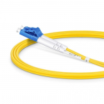 Optinis jungiamasis laidas LC/UPC&ndash;LC/UPC SM duplex (OS1/OS2, LSZH, 2mm, 30m)