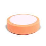 SOLL Poroloninis poliravimo diskas velcro pagrindu, oranžinis 150x50mm