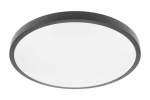 ATOL LED lubinis &scaron;viestuvas (32W, 2560lm, 4000K, juodas, apvalus) GTV LD-ATOL32W-NW-10