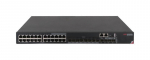 28 prievadų komutatorius Hikvision DS-3E3728-H (valdomas L2, 4xSFP+)