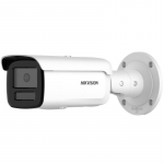 Hikvision bullet DS-2CD2T47G2H-LISU/SL F4 (4 MP, balta, 60 m. IR; 60 m. LED, Hybrid Light)