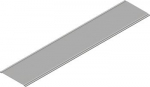 Kanalo dangtelis BAKS PKJ500/3 (1 mm, 3 m)