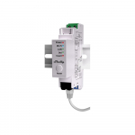 Energijos matuoklis Shelly Pro EM-50 (Wi-Fi, LAN, BT, 2 kanalai, DIN)