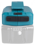 Akumuliatorių adapteris USB 18V Makita SEBADP05
