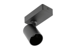 SANTO LED &scaron;viestuvas (apvalus, aliuminis, juodas, 20W, IP20) GTV OS-SAN20WOK1-00