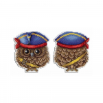 Siuvinėjimo Rinkinys MP Studija Pirate SR-341 11x9cm