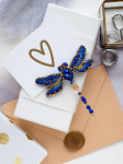 Siuvinėjimo karoliukais rinkinys laumžirgio sagei &bdquo;Dragonfly&ldquo; Abris Art