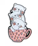 Magnetinis adatų laikiklis &bdquo;Geriausi draugai&ldquo; 40 x 24,6 mm