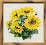 Siuvinėjimo rinkinys Riolis 776 Saulėgrąžos