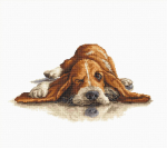 Luca-S siuvinėjimo rinkinys Basset SB2341 28.5x15.5cm