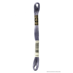 117MC-414 DMC Mouline siūlai siuvinėjimui. 6 gijos. 8 m