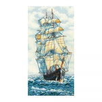 Siuvinėjimo rinkinys Andriana Believe in Luck SANV-26 25x47cm