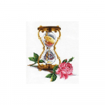 Siuvinėjimo rinkinys Andriana Sandglass SANP-37 20X23cm