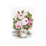 Siuvinėjimo rinkinys Luca-S Mixed Roses SB2329 24x31cm