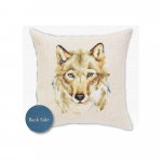 Siuvinėjimo rinkinys Luca-S Pillow - Wolf SPB164 40x40cm