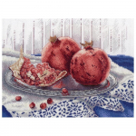 Siuvinėjimo Rinkinys MP Studija Pomegranate Mood SNV-529 17x24cm