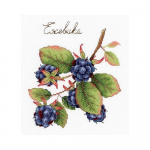 Siuvinėjimo Rinkinys MP Studija Gifts of Nature. Blackberry SNV-696 15x20cm