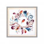 Siuvinėjimo rinkinys Oven Sleeping Wreath S919 36x36cm