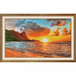 Siuvinėjimo rinkinys Oven Sunset S917 39x23cm