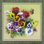 Siuvinėjimo rinkinys RIOLIS Na&scaron;laitės 0059PT Satinas 20x20cm