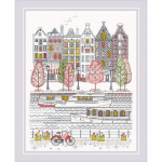 Siuvinėjimo rinkinys RIOLIS City on Water 2051 24x30cm