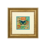 Drugelis (13 x 13 cm) - DIMENSIONS siuvinėjimo kryželiu rinkinys