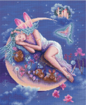 Siuvinėjimo rinkinys (Daugiau nebegaminamas) Evening Dreams SLETI995