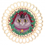 &bdquo;Fluffy Gentleman&ldquo; siūlų dėklas siuvinėjimui &mdash; patogus rankdarbiams