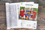 Letistitch Meow Manor &mdash; siuvinėjimo komplektas 44&times;32 cm, dovana kačių mylėtojams