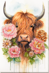 Karoliukų siuvinėjimo komplektas &bdquo;Highland Belle&ldquo;, 26x39 cm, kodas AAB-965
