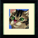 Stebėjimas (13 x 13 cm) - DIMENSIONS siuvinėjimo kryželiu rinkinys