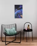 Siuvinėjimo karoliukais rinkinys &bdquo;Stebuklingas pauk&scaron;tis&ldquo; 25 x 45 cm