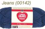 RED HEART MIAMI - spalva 00142 - 10X50g. (10vnt. pakuotė)