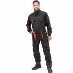 Kombinezonas FORMEN Grey-Orange