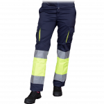 Moteri&scaron;kos elastingos kelnės BAX-T BLUE