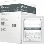 Sterilios lateksinės pir&scaron;tinės be pudros MERCATOR SANTEX&reg; (50 porų)