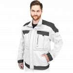 Medvilninis darbo &scaron;varkas CORTON WHITE