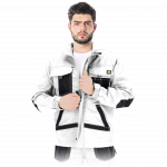 Vyri&scaron;kas darbo &scaron;varkas FIO WHITE