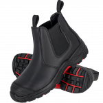 Odiniai darbo batai BEND S1PS FO SR, be rai&scaron;telių, su kevlaro pado apsauga