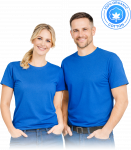 Universalūs mar&scaron;kinėliai PURE, i&scaron; 100 % organinės medvilnės (180&ndash;190 g/m&sup2;), žydros spalvos