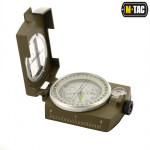 Kompakti&scaron;kas ir patikimas taktinio tipo kompasas M-TAC Olive, 34299