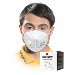 Respiratorius su vožtuvu KN95-V (10 vnt.)