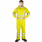 Lietaus kostiumas FLUO YELLOW-D