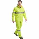 Lietaus kostiumas RAINER YELLOW
