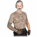 Vyri&scaron;ka maikutė TACTICAL ARNUNG Sand